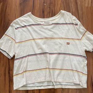 Billabong women’s crop tee